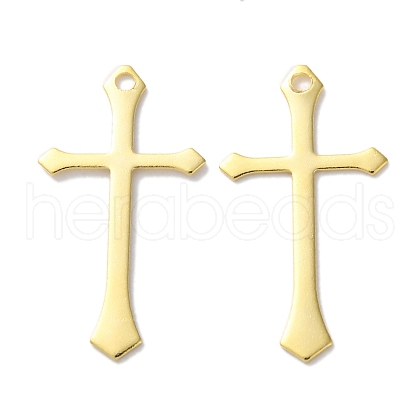 Brass Pendants KK-F880-05G-05-1