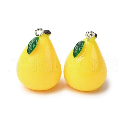 3D Resin Pendants FIND-Z084-01P-1