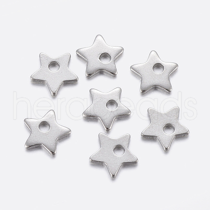 Tarnish Resistant 304 Stainless Steel Charms STAS-F159-54P-1