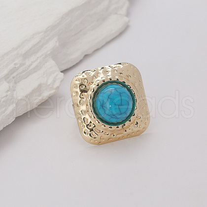 Fashionable Vintage Style Alloy Finger Rings YC3169-3-1