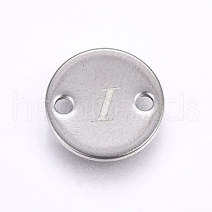 Tarnish Resistant 201 Stainless Steel Links connectors STAS-H465-01P-8mm-I-1