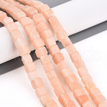 Natural Rouge Jade Beads Strands G-T140-46-1