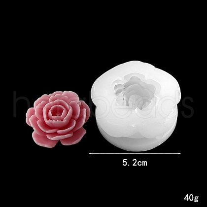 Camellia DIY Candle Silicone Molds PW-WGB80AC-03-1
