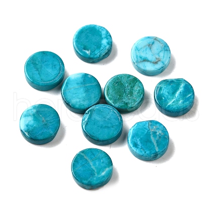 Natural Howlite Cabochons G-C188-04C-1