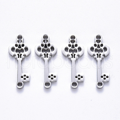 Tarnish Resistant 201 Stainless Steel Links Connectors STAS-S114-45-1