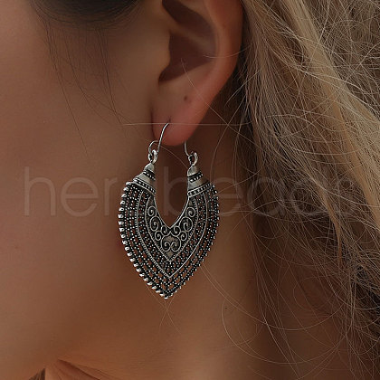 Bohemian Style Alloy Dangle Earrings FS-WGA71E8-02-1