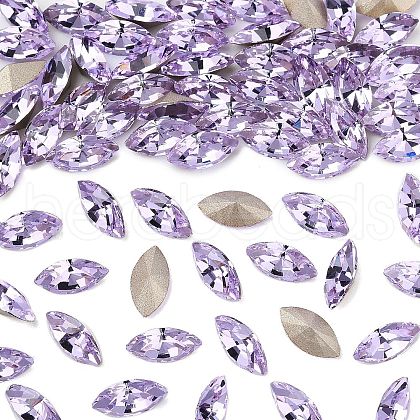 Preciosa® MAXIMA Crystal Fancy Stones Y-PRC-FG8-20310-1