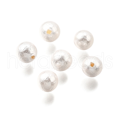 Electroplate Shell Pearl Beads BSHE-K016-6mm-1