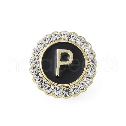 Letter Enamel Pins JEWB-S042-03P-G-1