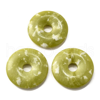 Natural Southern Jade Pendants G-F524-H18-1