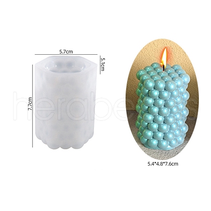 Silicone Candle Molds CAND-PW0009-13D-1