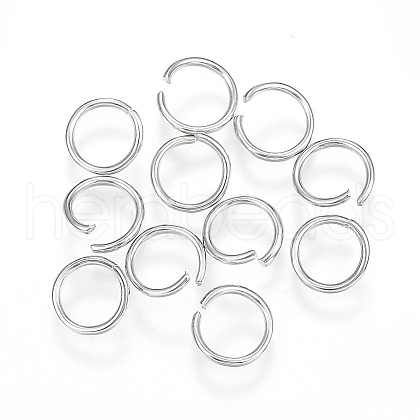 Tarnish Resistant 304 Stainless Steel Jump Rings STAS-F110-04P-1