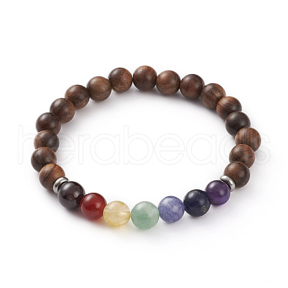 Chakra Jewelry BJEW-JB05810-04-1