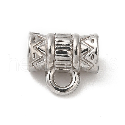 Non-Tarnish 304 Stainless Steel Tube Bail STAS-I203-55P-1
