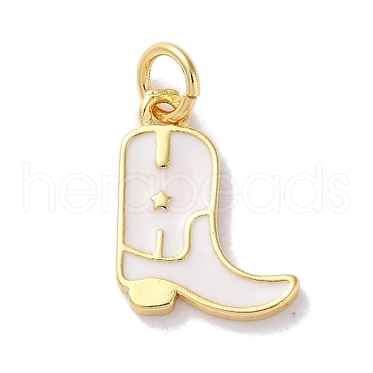 Rack Plated Brass Enamel Charms KK-Z039-01D-1