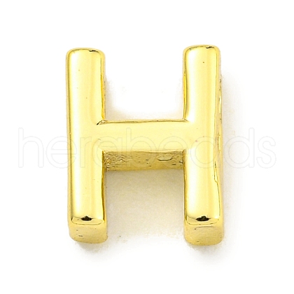 Brass Beads KK-K354-07G-H-1