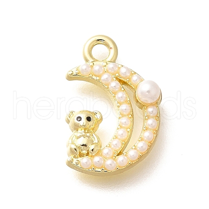 Brass Pendents KK-R212-11G-1