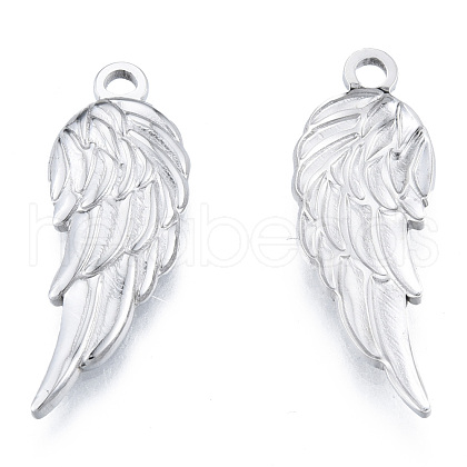 Non-Tarnish 201 Stainless Steel Pendants STAS-N098-181P-1