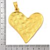 Alloy Big Pendants PALLOY-D362-01G-G-3