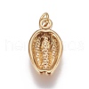 PVD Vacuum Plating 304 Stainless Steel Pendants X-STAS-L222-27G-2