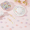 SOFPLATE 300Pcs Transparent Acrylic Beads TACR-SP0001-04-4