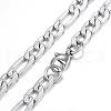 Non-Tarnish 304 Stainless Steel Necklaces NJEW-G283-04P-2
