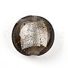 Handmade Silver Foil Glass Beads SLF15mmY-M-2