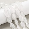 Natural Quartz Crystal Beads Strands G-P528-M29-01-1