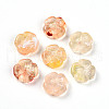 Transparent Acrylic Beads TACR-T028-40E-2