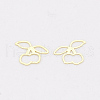 Brass Cabochons MRMJ-S033-012-2