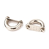 Zinc Alloy D Clasps PALLOY-A068-02P-2