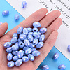 Opaque Acrylic Beads TACR-S153-32I-02-2