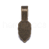 Tibetan Style Pendant Bails MAB3357Y-1