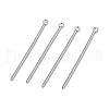 Tarnish Resistant 304 Stainless Steel Pendants STAS-Z034-20-20F-P-1