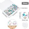 Fingerinspire 80Pcs Extra Large Jewelry Sticker TACR-FG0001-10B-2