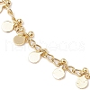 Handmade Brass Curb Chains & Cable Chains Slider Bracelets BJEW-JB11812-01-3