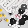 CREATCABIN Pocket Hug Token Long Distance Relationship Keepsake Keychain Making Kit DIY-CN0002-67H-6