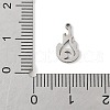 304 Stainless Steel Charms STAS-S174-18P-3