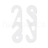 Adjustable Plastic Mouth Cover Hook Ear Cord AJEW-TA0017-04-2