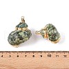 Natural Sea Shell Pendants X-SSHEL-N038-56-3