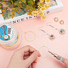 Round Craft Copper Wire CWIR-BC0001-0.5mm-G-5