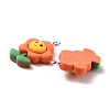 Resin Pendants RESI-C002-16-3