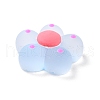 Translucent Resin Cabochons CRES-A049-06B-4