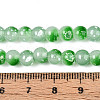 Baking Paint Glass Beads Strands DGLA-N015-6mm-09-4