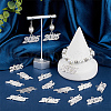 SUNNYCLUE 40Pcs High Quality Necklace Alloy Accessories FIND-SC0012-17S-4