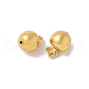 Matte Gold Color 925 Sterling Silver Pendants STER-R014-15G-2