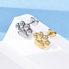 304 Stainless Steel Stud Earrings EJEW-C099-22G-2