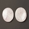 Mother's Day Gifts Natural Rose Quartz Worry Stone for Anxiety Therapy G-B036-01E-3