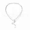 925 Sterling Silver Anklets STER-T007-133P-1