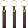 Leather Keychain KEYC-WH20002-05A-02-1